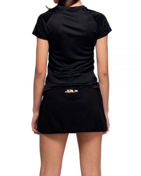 Camiseta Siux Club Mujer Black