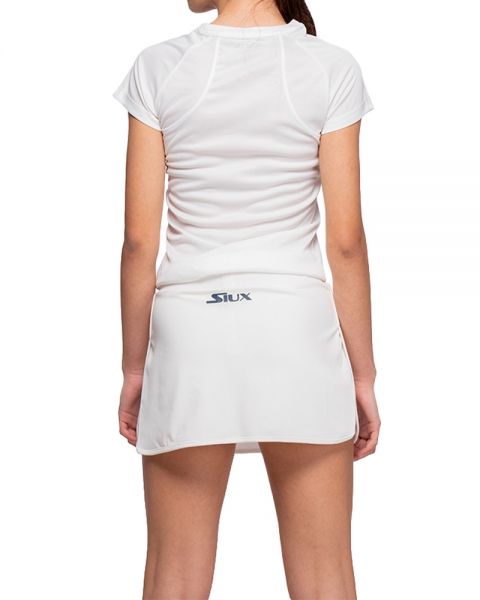 Camiseta Siux Club Mujer White