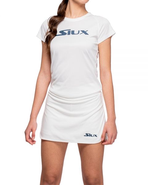 Camiseta Siux Club Mujer White