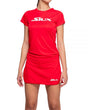 Camiseta Siux Club Mujer Red