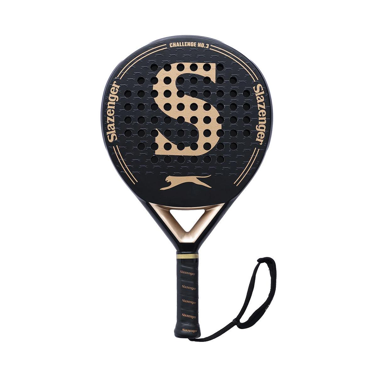 Slazenger Challenge no 3 – Black Padelracket