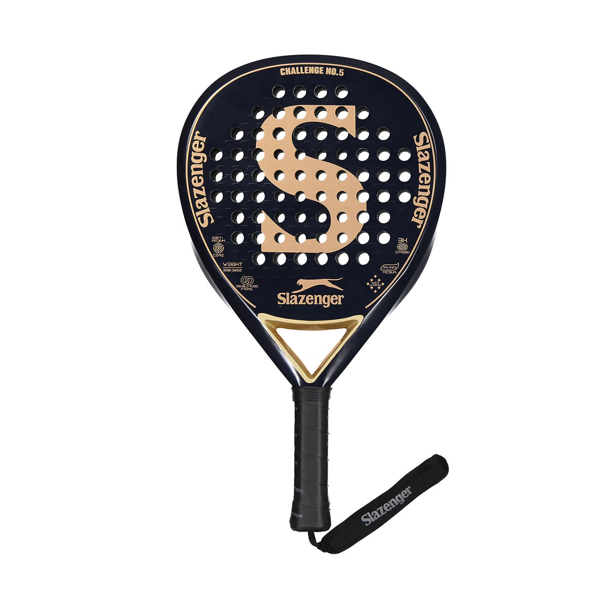 Slazenger Challenge no 5 – Navy 3K Padelracket