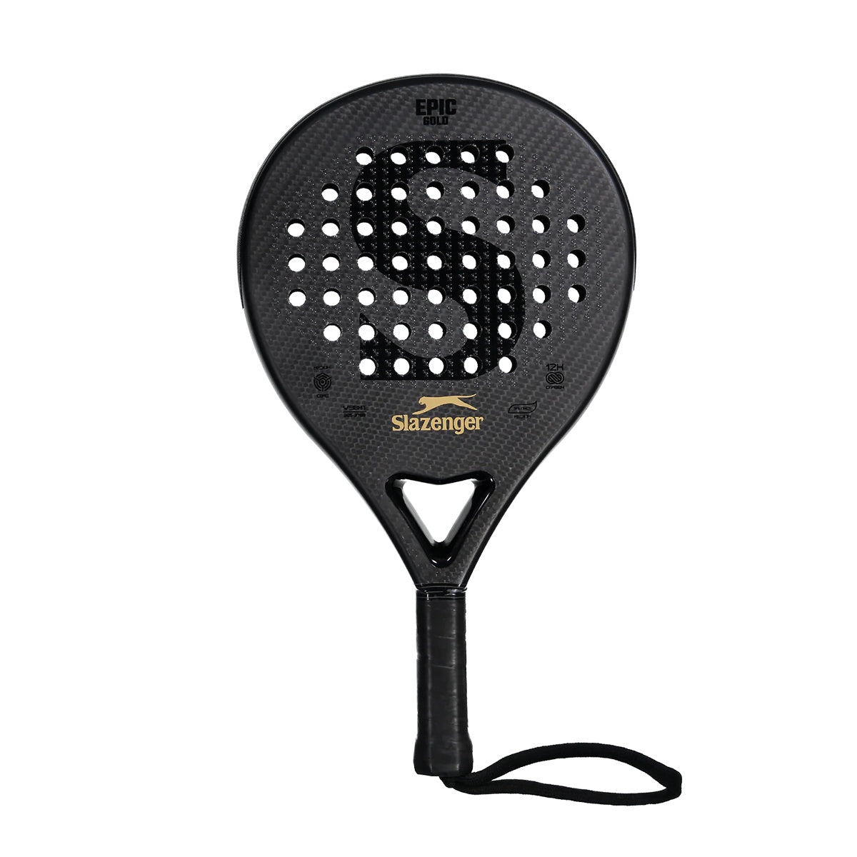 Slazenger Panther Series – EPIC Gold 12K Padelracket