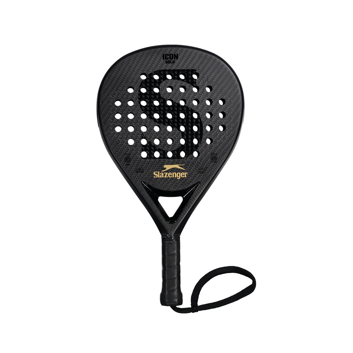 Slazenger Panther Series – ICON Gold 12K Padelracket